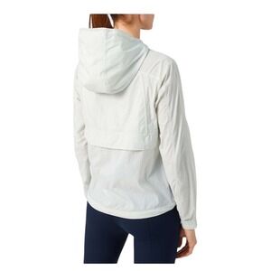 Lululemon Hood Lite Packable Jacket Island Mist Women 8 Glyde Active Lightweight